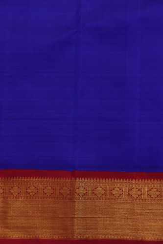 Handloom Pure Kanjeevaram Silk Fabric